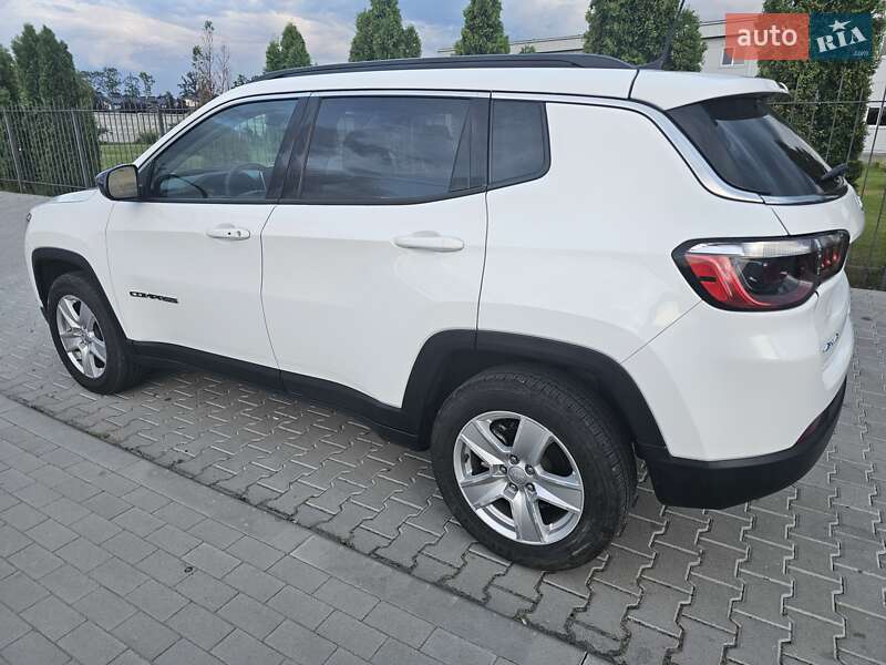 Внедорожник / Кроссовер Jeep Compass 2022 в Киеве фото 4 Внедорожник / Кроссовер Jeep Compass 2022 в Киеве