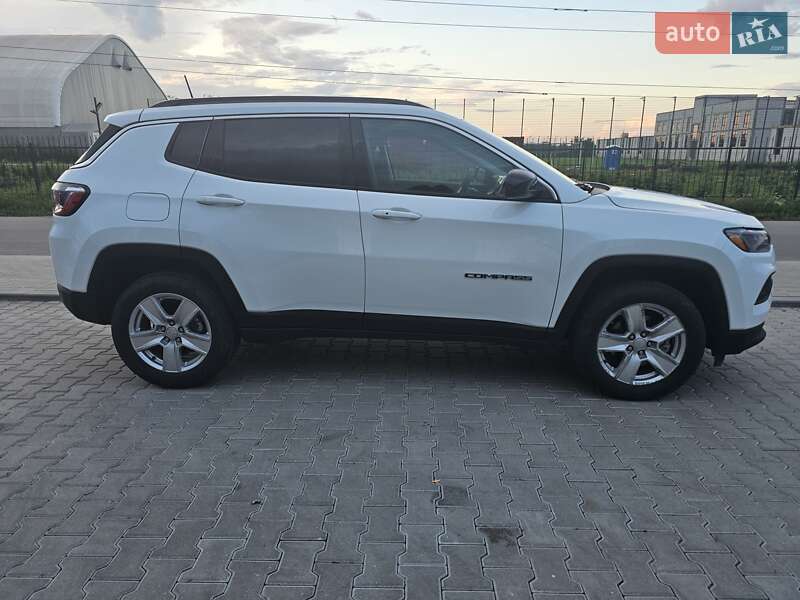 Внедорожник / Кроссовер Jeep Compass 2022 в Киеве фото 8 Внедорожник / Кроссовер Jeep Compass 2022 в Киеве