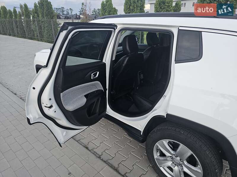 Внедорожник / Кроссовер Jeep Compass 2022 в Киеве фото 13 Внедорожник / Кроссовер Jeep Compass 2022 в Киеве