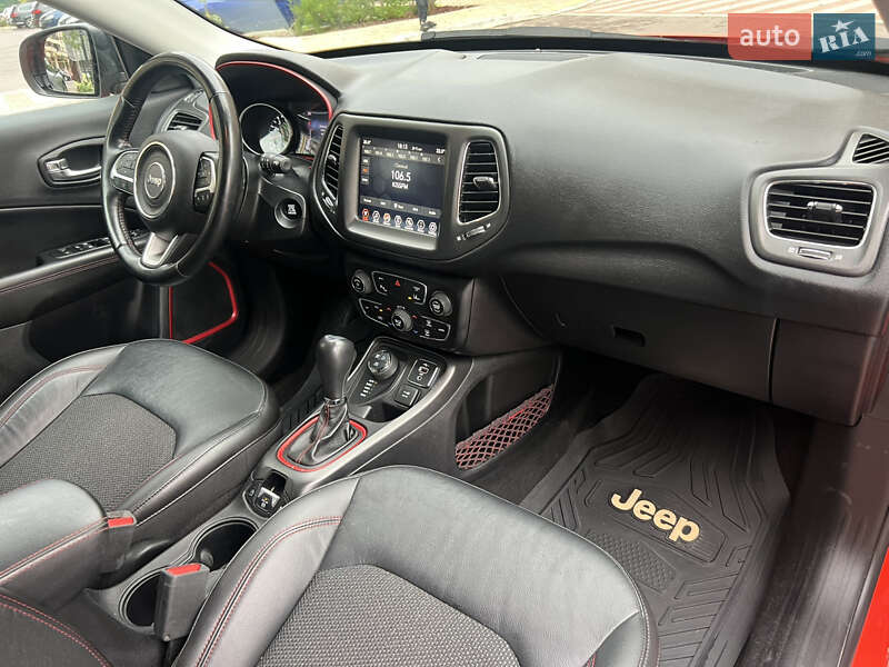 Позашляховик / Кросовер Jeep Compass 2021 в Києві