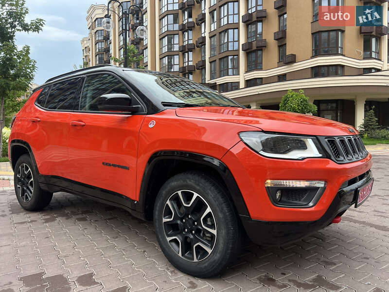 Позашляховик / Кросовер Jeep Compass 2021 в Києві
