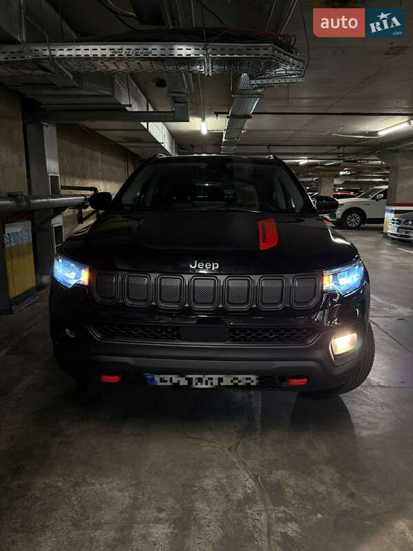 Внедорожник / Кроссовер Jeep Compass 2022 в Днепре фото 9 Внедорожник / Кроссовер Jeep Compass 2022 в Днепре