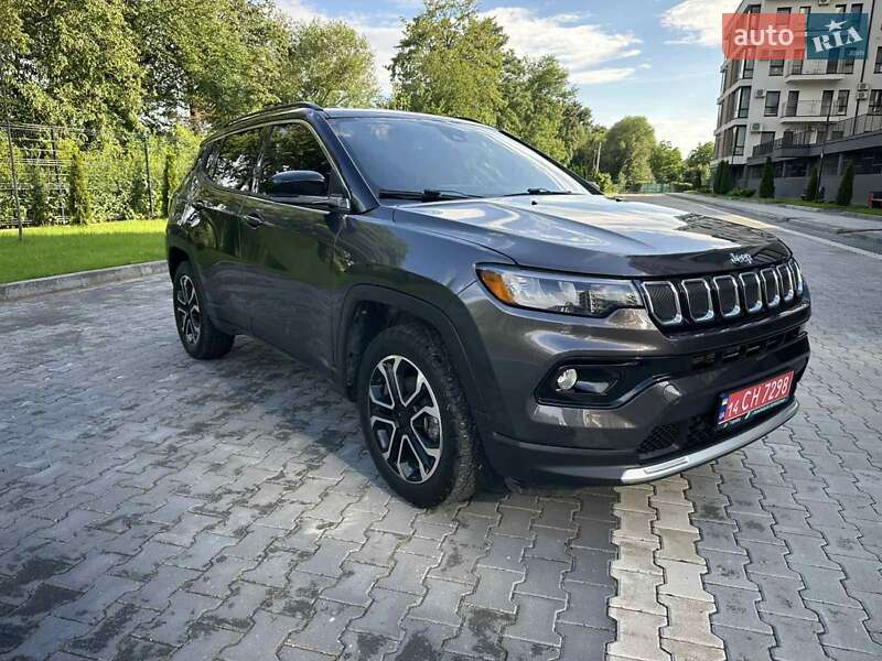 Внедорожник / Кроссовер Jeep Compass 2022 в Ивано-Франковске