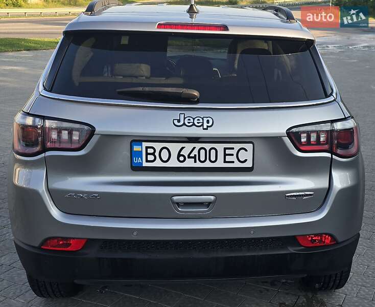 Внедорожник / Кроссовер Jeep Compass 2018 в Тернополе