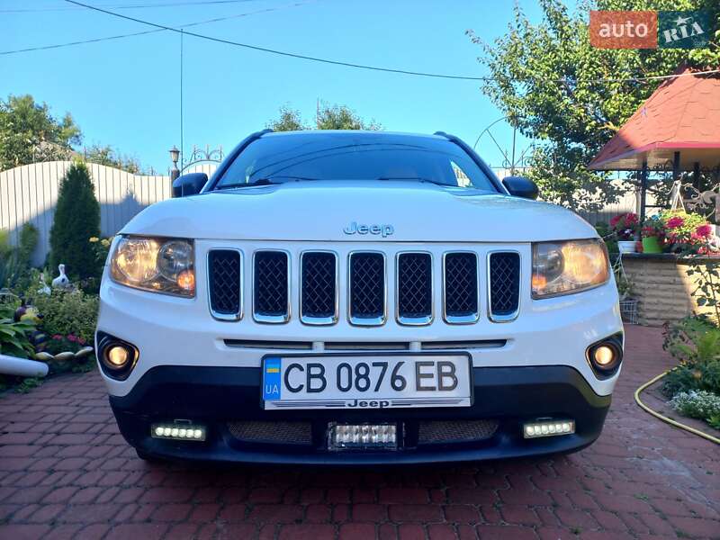 Внедорожник / Кроссовер Jeep Compass 2016 в Бахмаче
