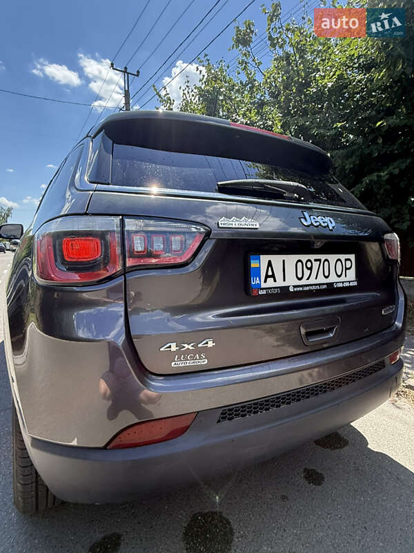 Внедорожник / Кроссовер Jeep Compass 2017 в Киеве