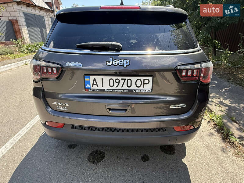 Внедорожник / Кроссовер Jeep Compass 2017 в Киеве