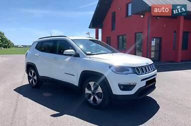 Позашляховик / Кросовер Jeep Compass 2017 в Львові