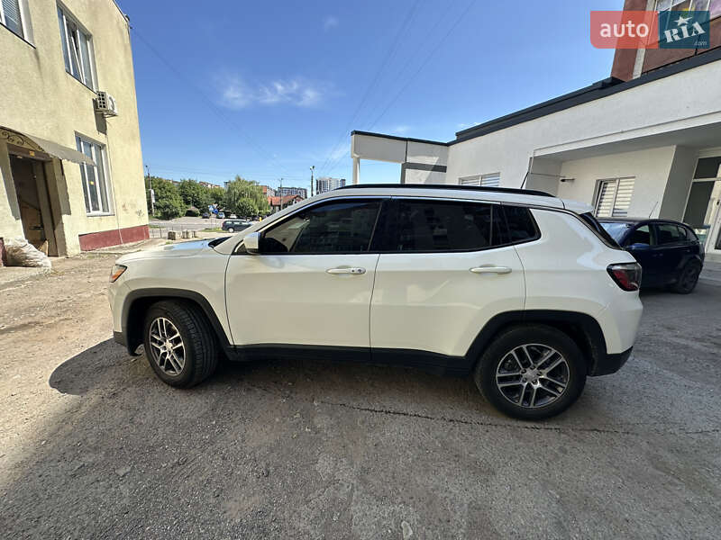 Внедорожник / Кроссовер Jeep Compass 2018 в Ивано-Франковске фото 4 Внедорожник / Кроссовер Jeep Compass 2018 в Ивано-Франковске