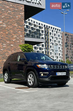 Позашляховик / Кросовер Jeep Compass 2017 в Києві