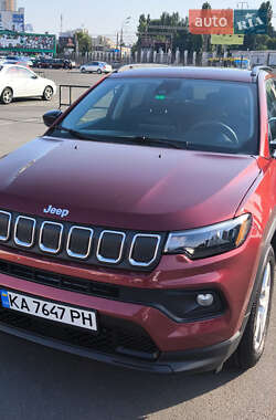 Позашляховик / Кросовер Jeep Compass 2022 в Одесі