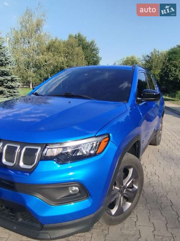 Внедорожник / Кроссовер Jeep Compass 2021 в Днепре