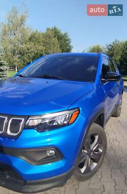 Внедорожник / Кроссовер Jeep Compass 2021 в 
