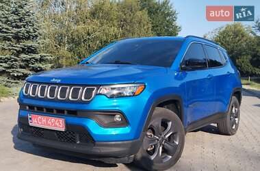 Позашляховик / Кросовер Jeep Compass 2021 в Дніпрі