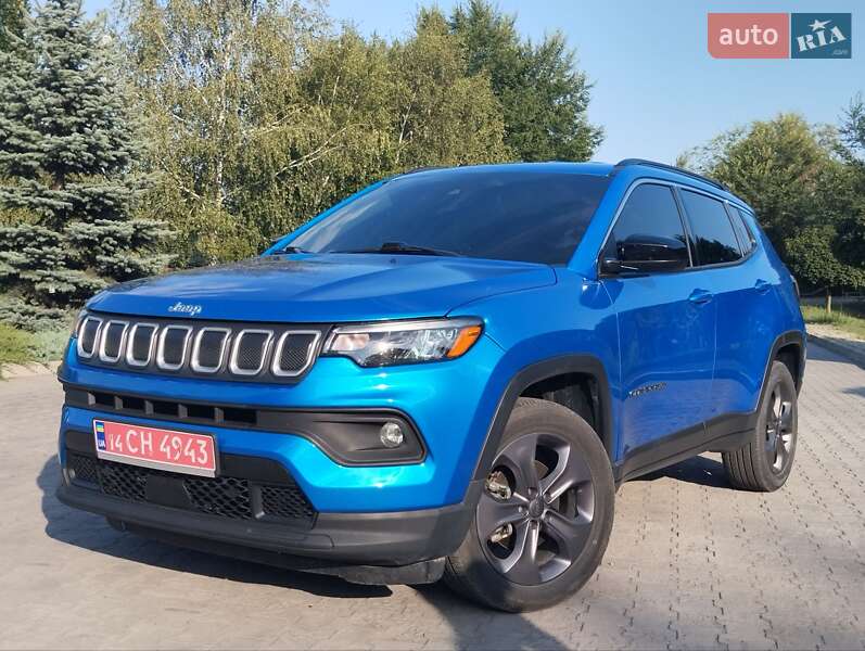 Внедорожник / Кроссовер Jeep Compass 2021 в Днепре