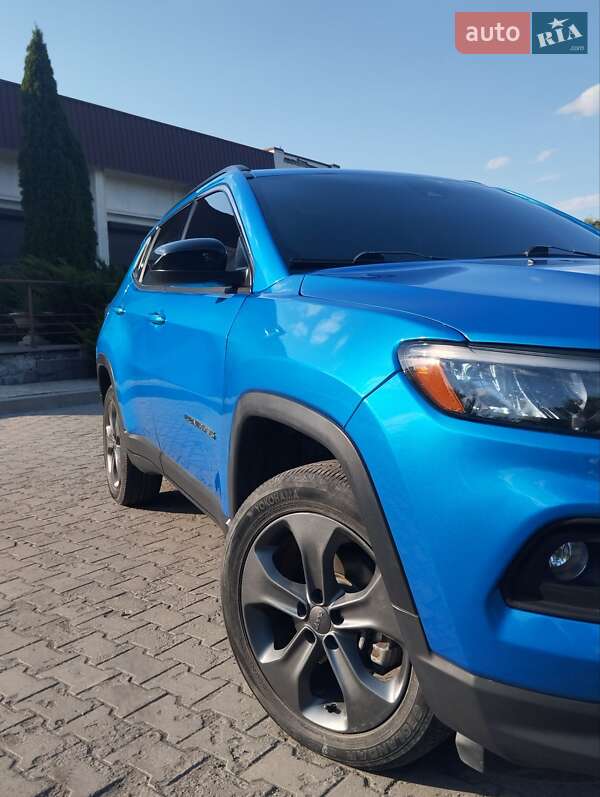 Внедорожник / Кроссовер Jeep Compass 2021 в Днепре