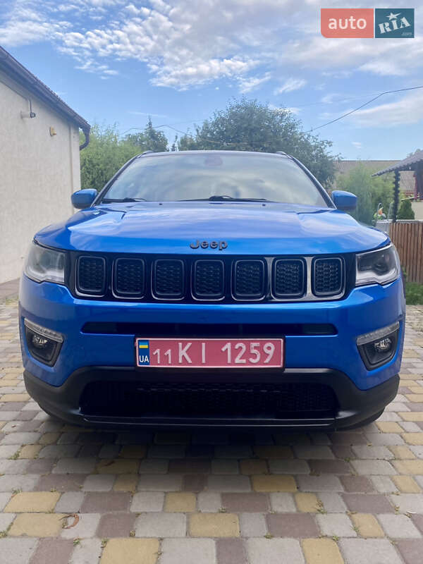 Позашляховик / Кросовер Jeep Compass 2020 в 