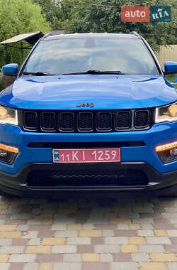 Внедорожник / Кроссовер Jeep Compass 2020 в 