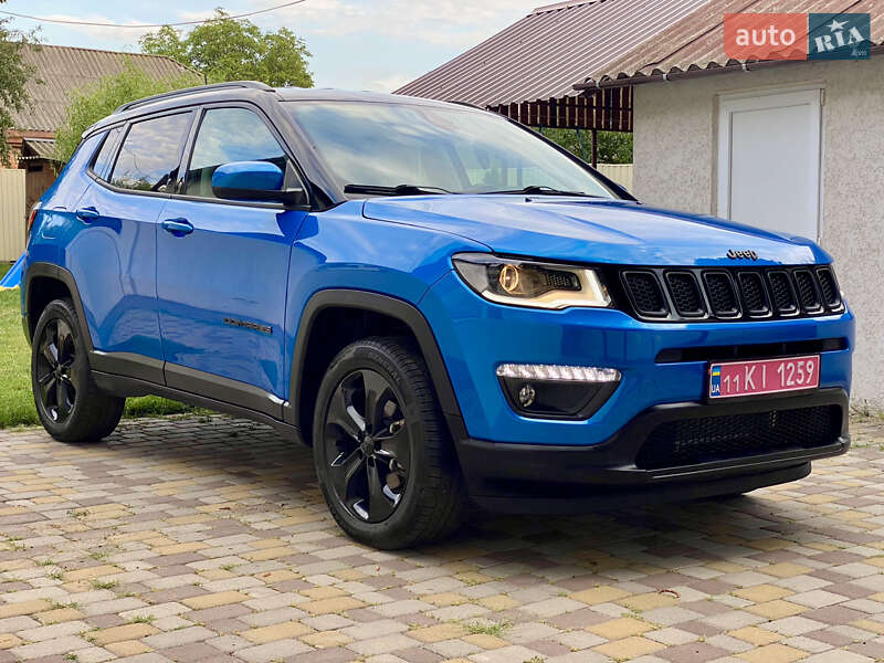 Внедорожник / Кроссовер Jeep Compass 2020 в 