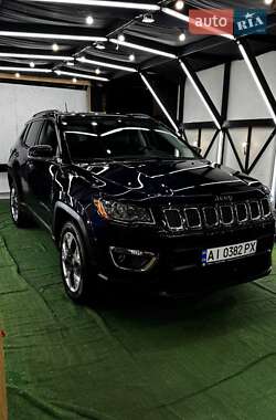 Позашляховик / Кросовер Jeep Compass 2018 в Києві