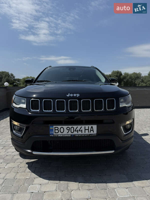 Позашляховик / Кросовер Jeep Compass 2017 в Тернополі