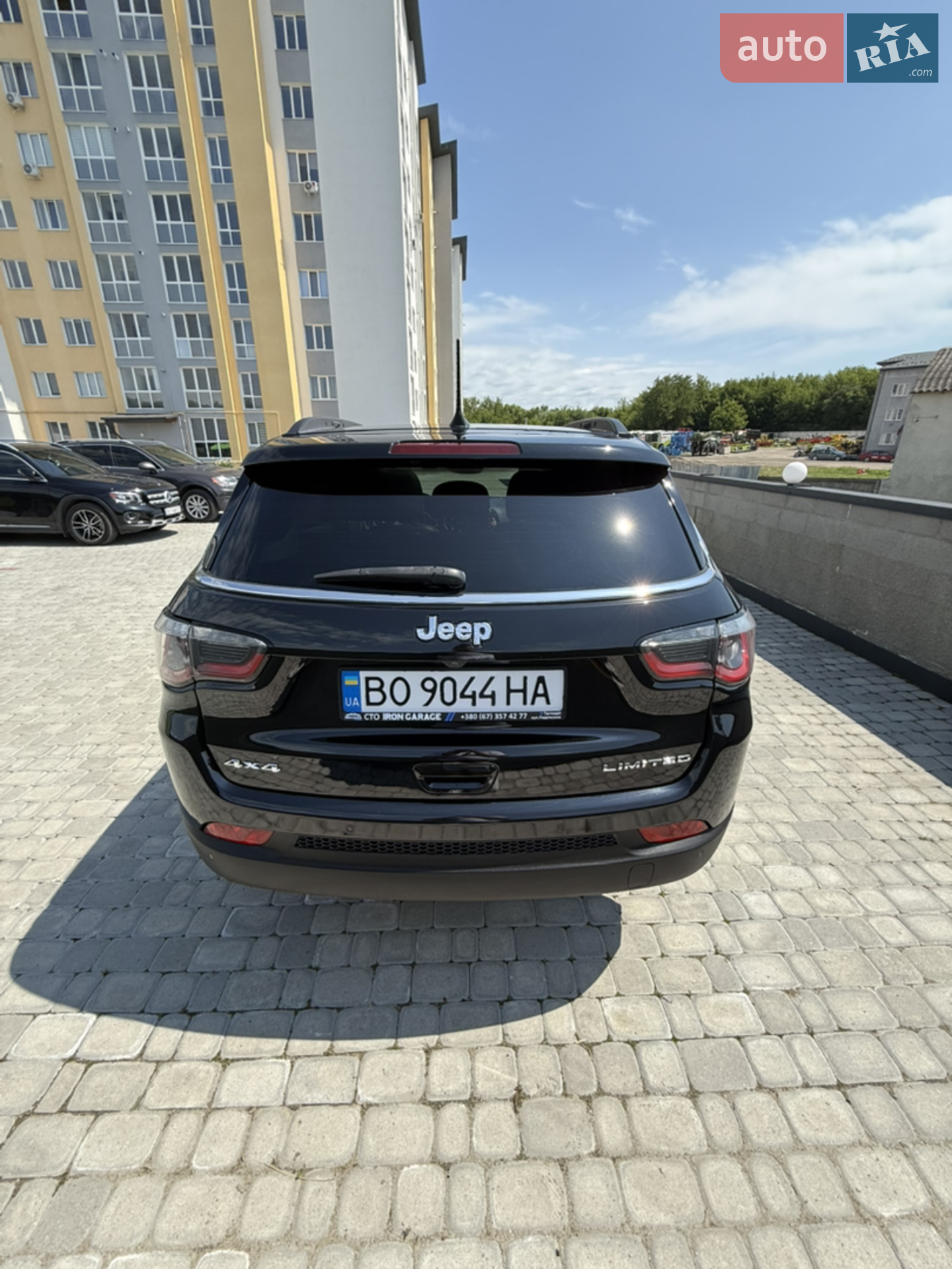 2017 Jeep Compass - мініатюра 7