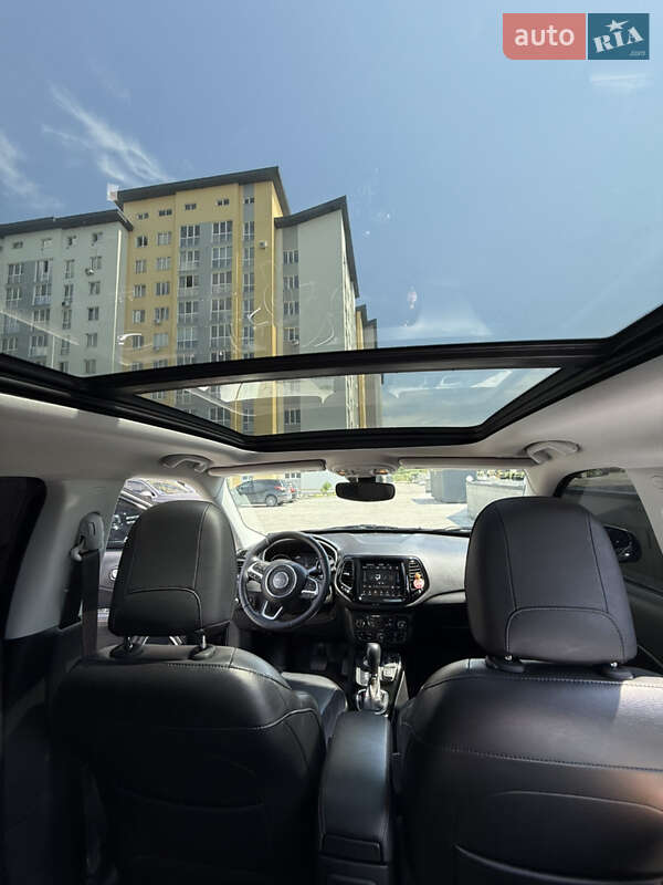 Позашляховик / Кросовер Jeep Compass 2017 в Тернополі
