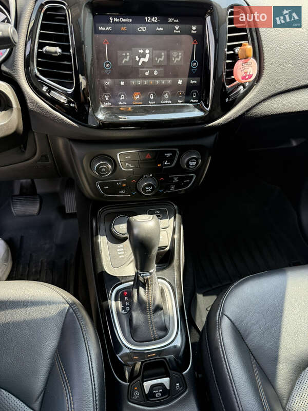 Позашляховик / Кросовер Jeep Compass 2017 в Тернополі