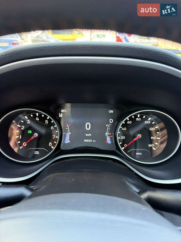 Позашляховик / Кросовер Jeep Compass 2017 в Тернополі