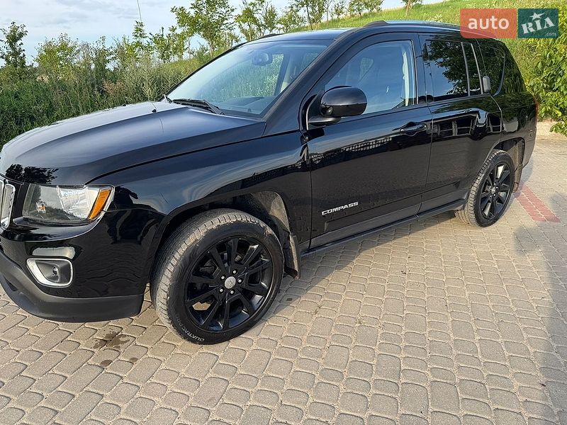 Jeep Compass 2016
