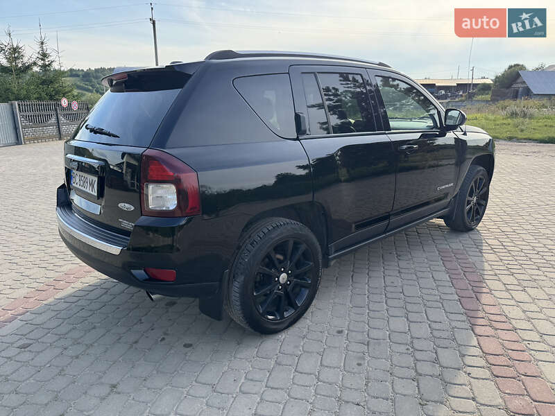Внедорожник / Кроссовер Jeep Compass 2016 в Шептицькому