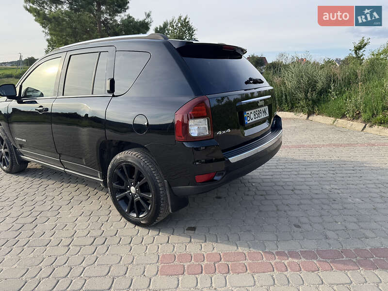 Внедорожник / Кроссовер Jeep Compass 2016 в Шептицькому