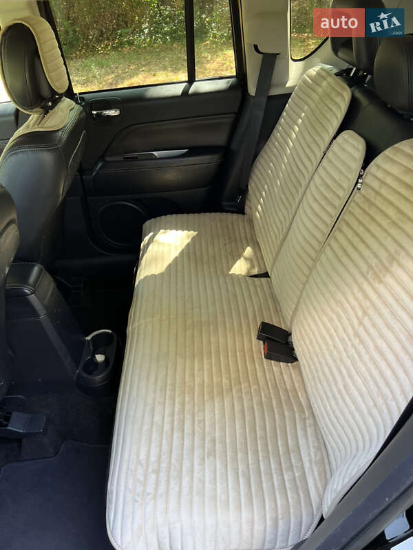 Позашляховик / Кросовер Jeep Compass 2014 в Сумах