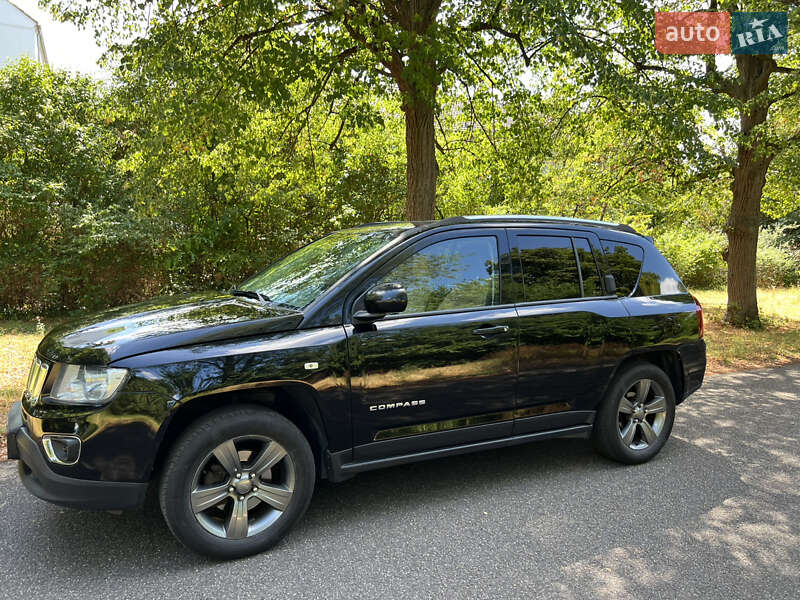 Позашляховик / Кросовер Jeep Compass 2014 в Сумах