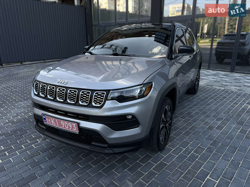 Позашляховик / Кросовер Jeep Compass 2022 в Полтаві