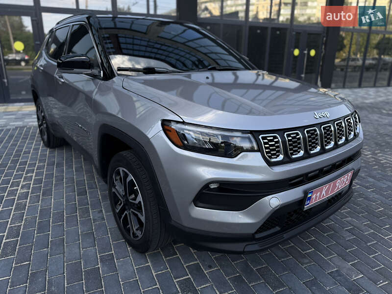 Позашляховик / Кросовер Jeep Compass 2022 в Полтаві