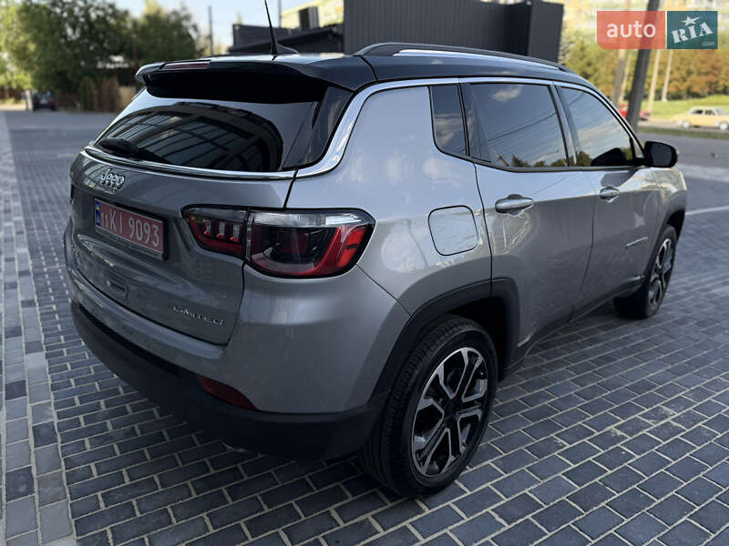Позашляховик / Кросовер Jeep Compass 2022 в Полтаві
