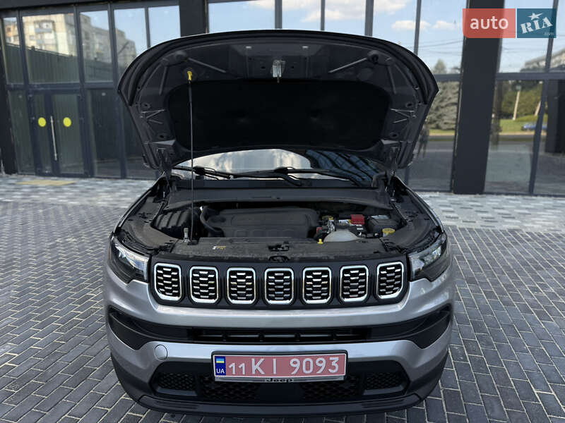 Позашляховик / Кросовер Jeep Compass 2022 в Полтаві