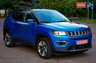 Позашляховик / Кросовер Jeep Compass 2020 в Житомирі