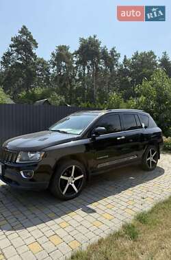 Позашляховик / Кросовер Jeep Compass 2015 в Черкасах