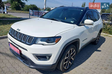 Внедорожник / Кроссовер Jeep Compass 2018 в Кременчуге