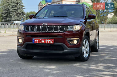Позашляховик / Кросовер Jeep Compass 2021 в Первомайську
