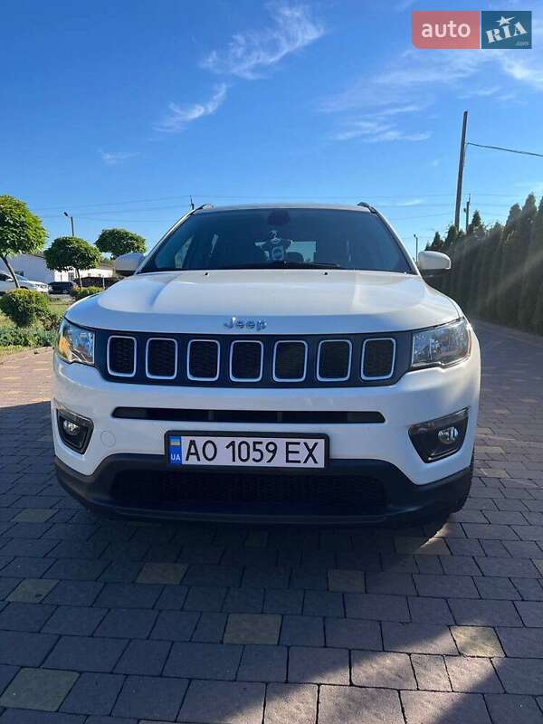 Jeep Compass 2017 Jeep Compass 2017