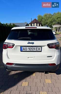 Внедорожник / Кроссовер Jeep Compass 2017 в Тернополе