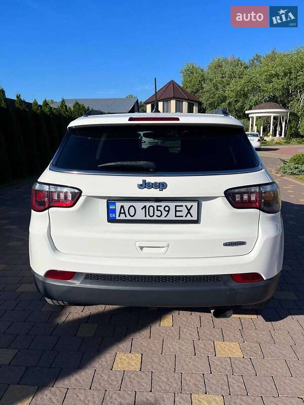 Внедорожник / Кроссовер Jeep Compass 2017 в Тернополе
