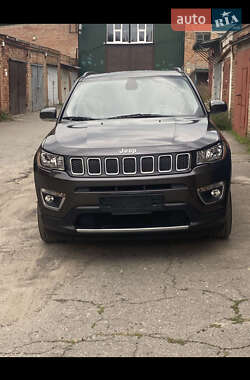 Позашляховик / Кросовер Jeep Compass 2018 в Полтаві
