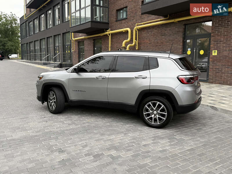 Внедорожник / Кроссовер Jeep Compass 2022 в Полтаве