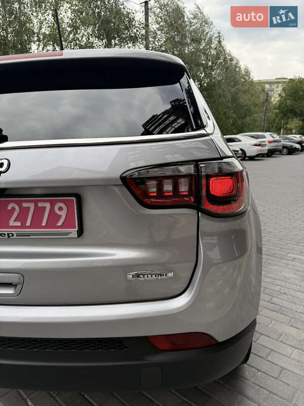 Внедорожник / Кроссовер Jeep Compass 2022 в Полтаве