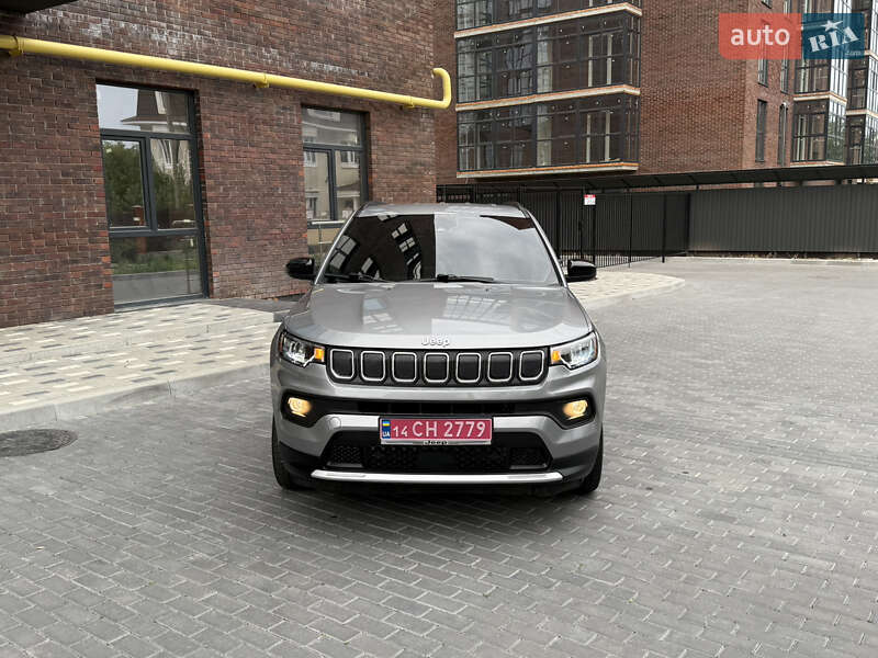 Внедорожник / Кроссовер Jeep Compass 2022 в Полтаве