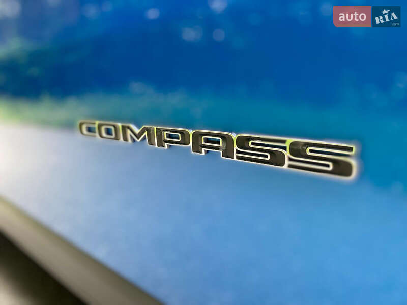 Внедорожник / Кроссовер Jeep Compass 2018 в Киеве